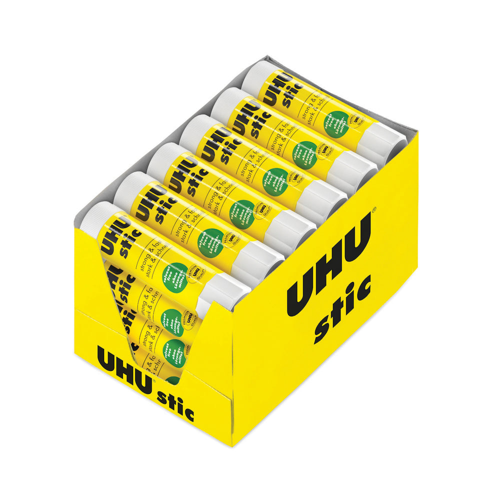 Bâtons de colle UHU 8,2 g - Paquet de 24