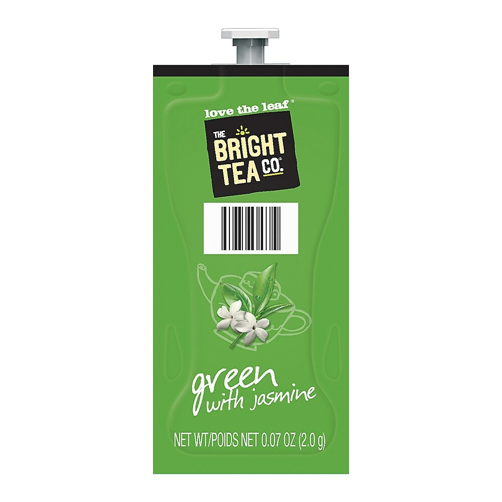 FLAVIA The Bright Tea Co. Green with Jasmine Tea FreshPack - 100 Pack
