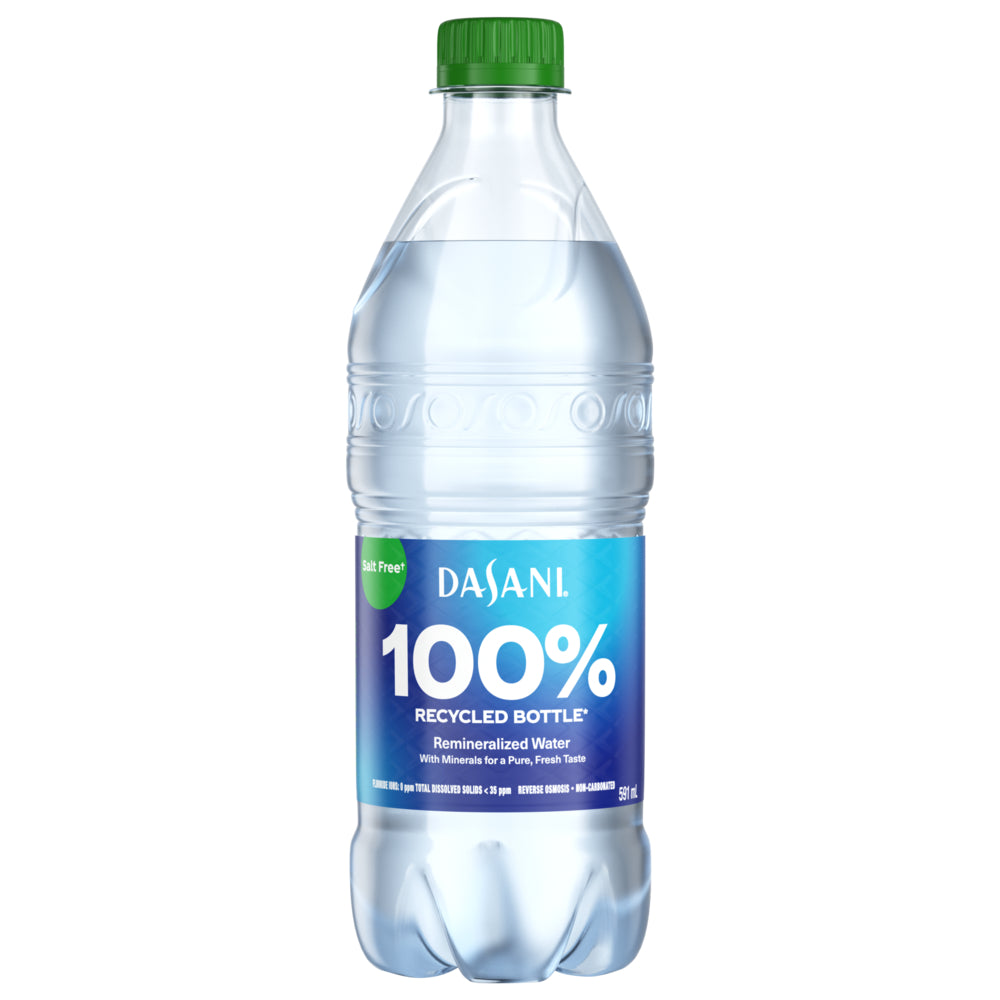 DASANI Water Bottle - 591 ml - 24 Pack