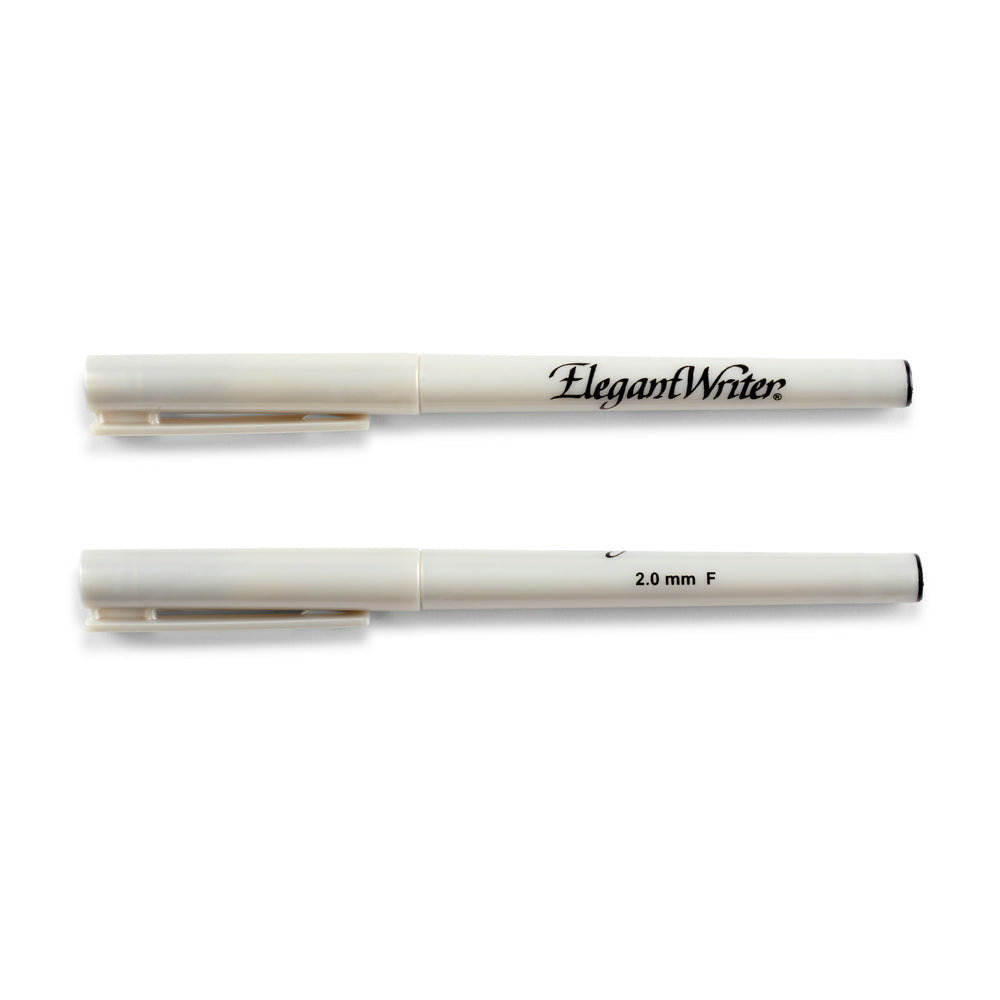 Speedball Art Products Elegant Writer – Marqueur de calligraphie – 2,0 mm – Noir