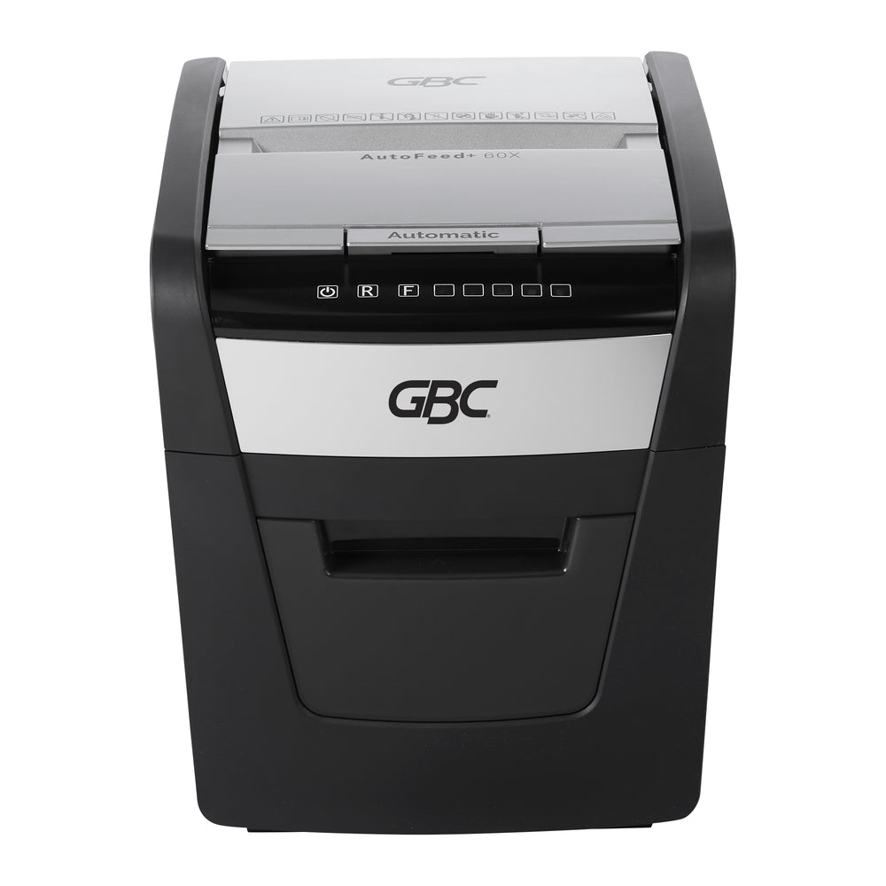 Déchiqueteuse à coupe croisée GBC AutoFeed+ 60X