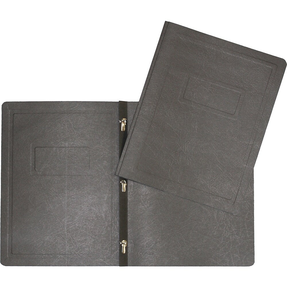 Couverture de rapport Hilroy - Format lettre - Noir