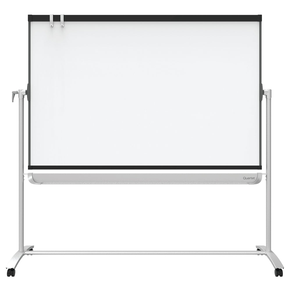 Chevalet de présentation mobile magnétique réversible Quartet Prestige 2 - 6' x 4'