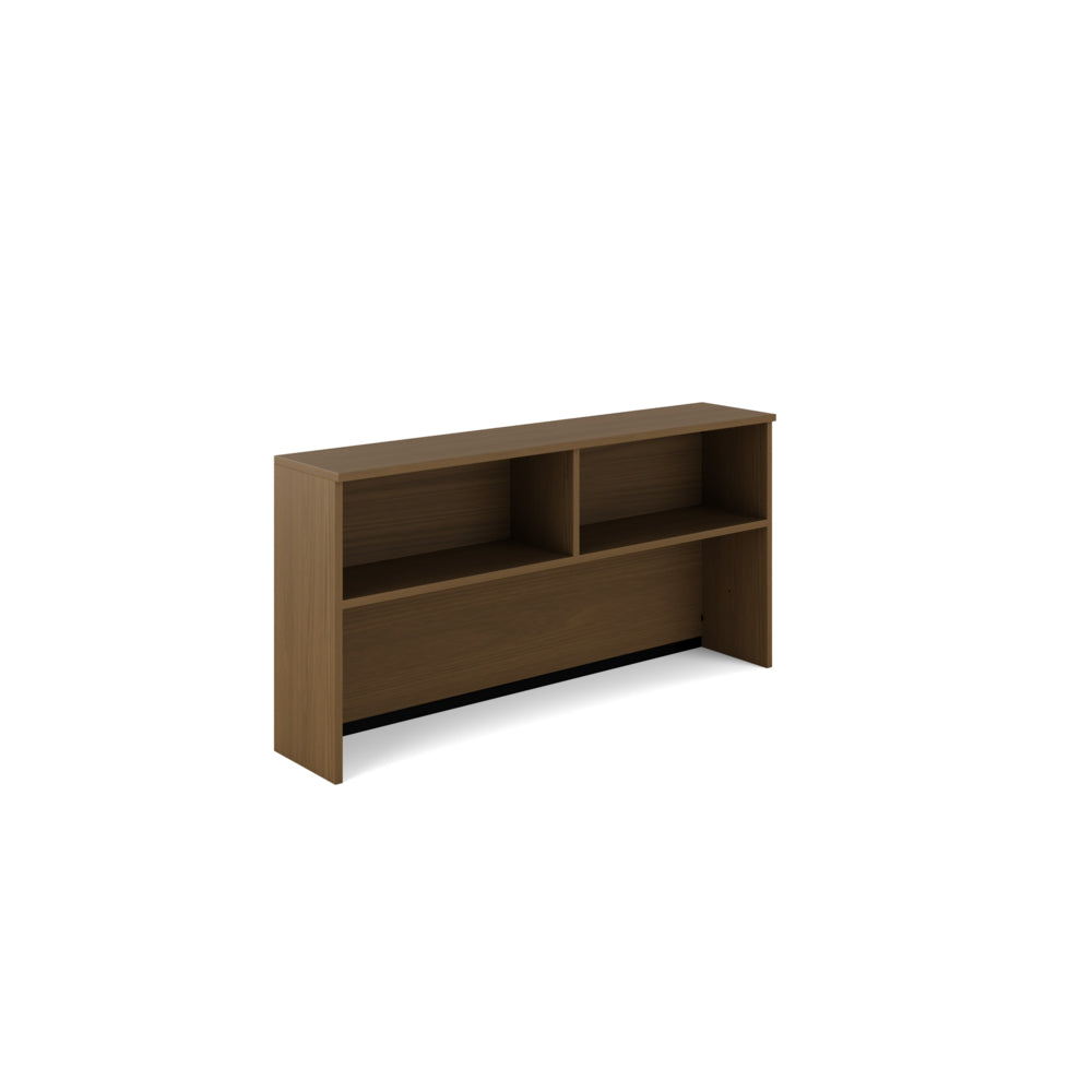 Offices to Go Newland Desk Hutch - 72" x 15" - Brown