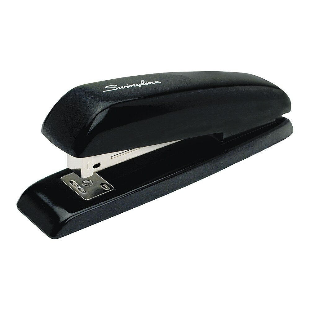 Swingline Durable Desk Stapler, Black (7471164601)
