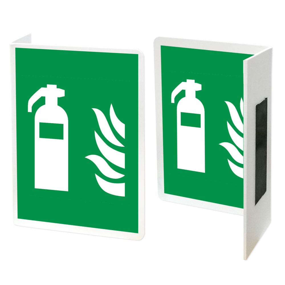 First Aid Central Wall Sign - "Fire Extingusher"