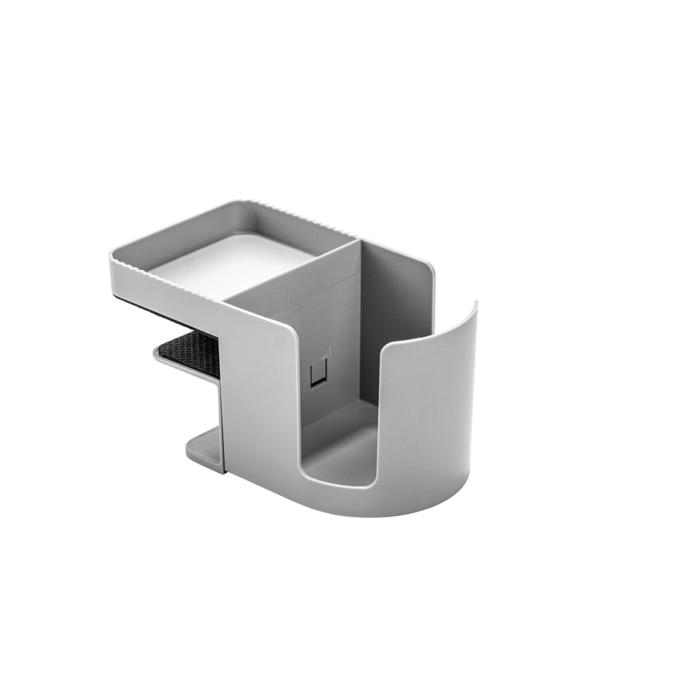Porte-gobelet Deflecto pour bureau debout - Gris