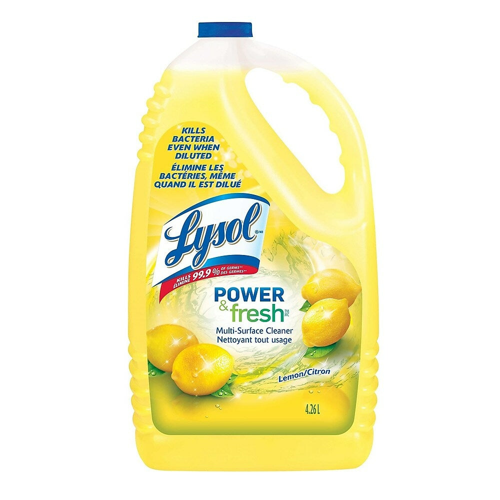 Lysol All Purpose Cleaner, Lemon , 4.25L