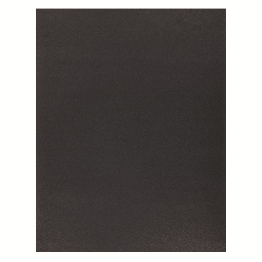 Papier Bristol 2 plis North American Paper - 28 x 35 cm - Noir - 96 feuilles