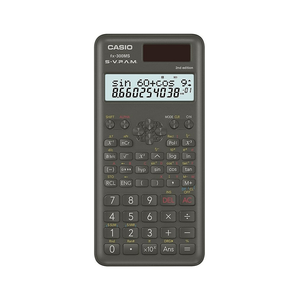 Casio FX-300MS Plus Scientific Calculator 240 Functions