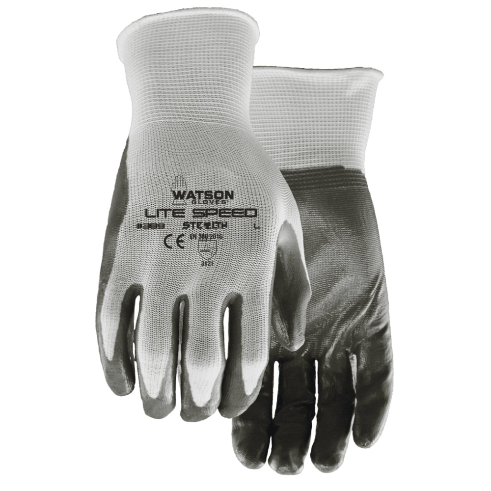 Gants Watson Stealth Lite Speed - Taille M - 1 paire