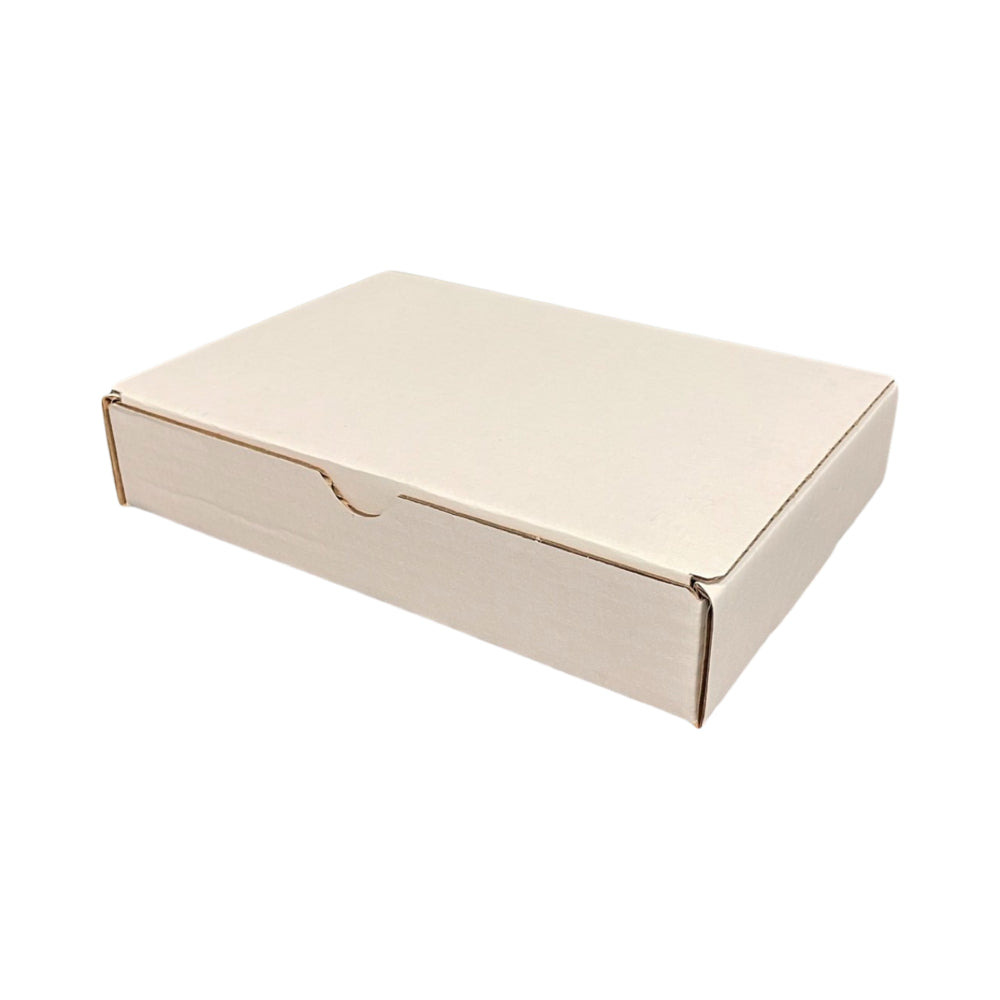 Enveloppes postales Abbey Literature - 9" x 6-1/2" x 1-3/4" - Blanc - Paquet de 50