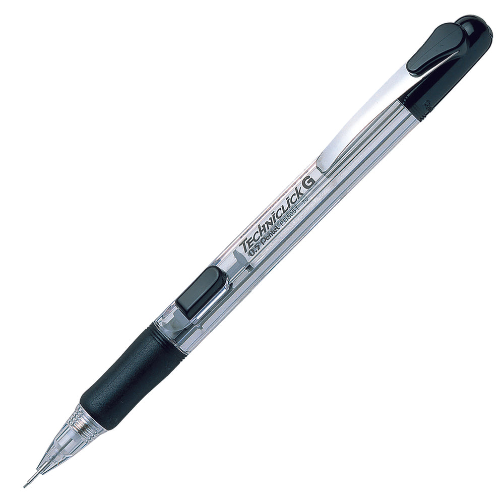 Pentel Techniclick G Mechanical Pencil - 0.5mm - Black