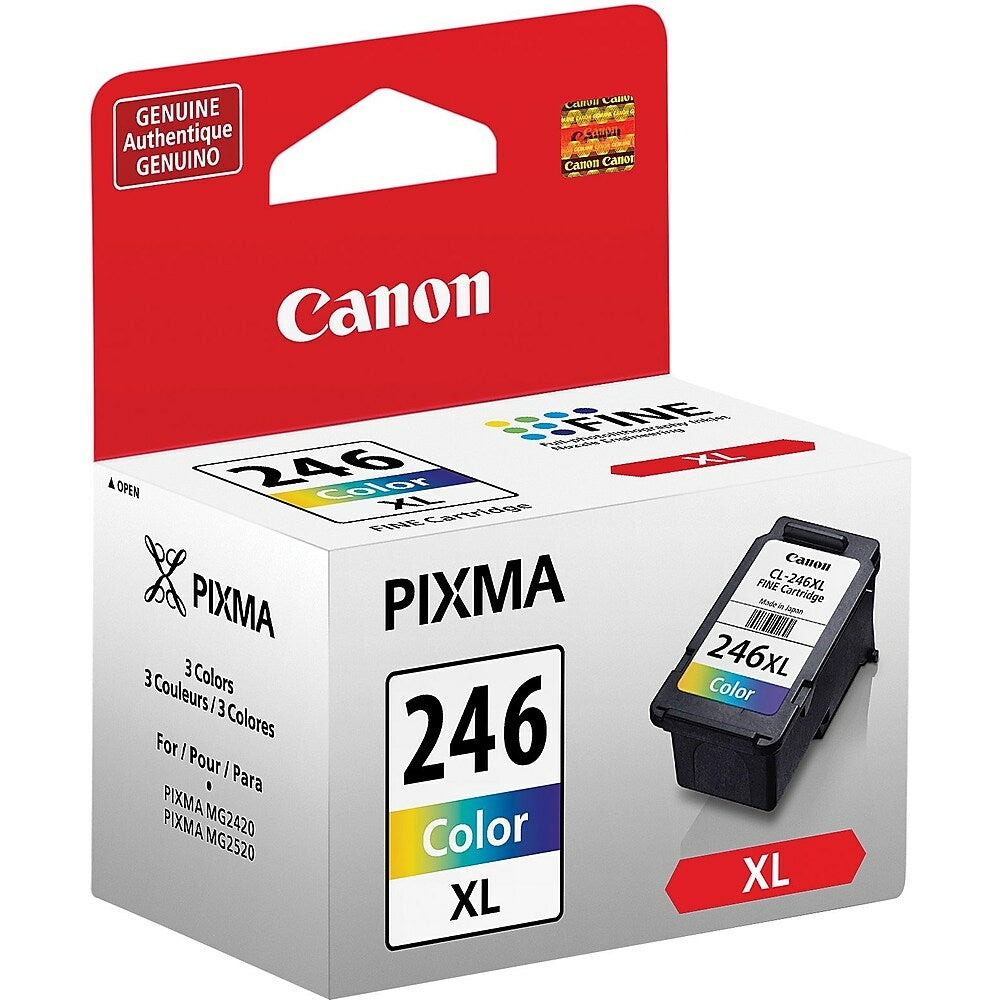 Canon CL-246XL Colour Ink Cartridge (8280B001), High Yield