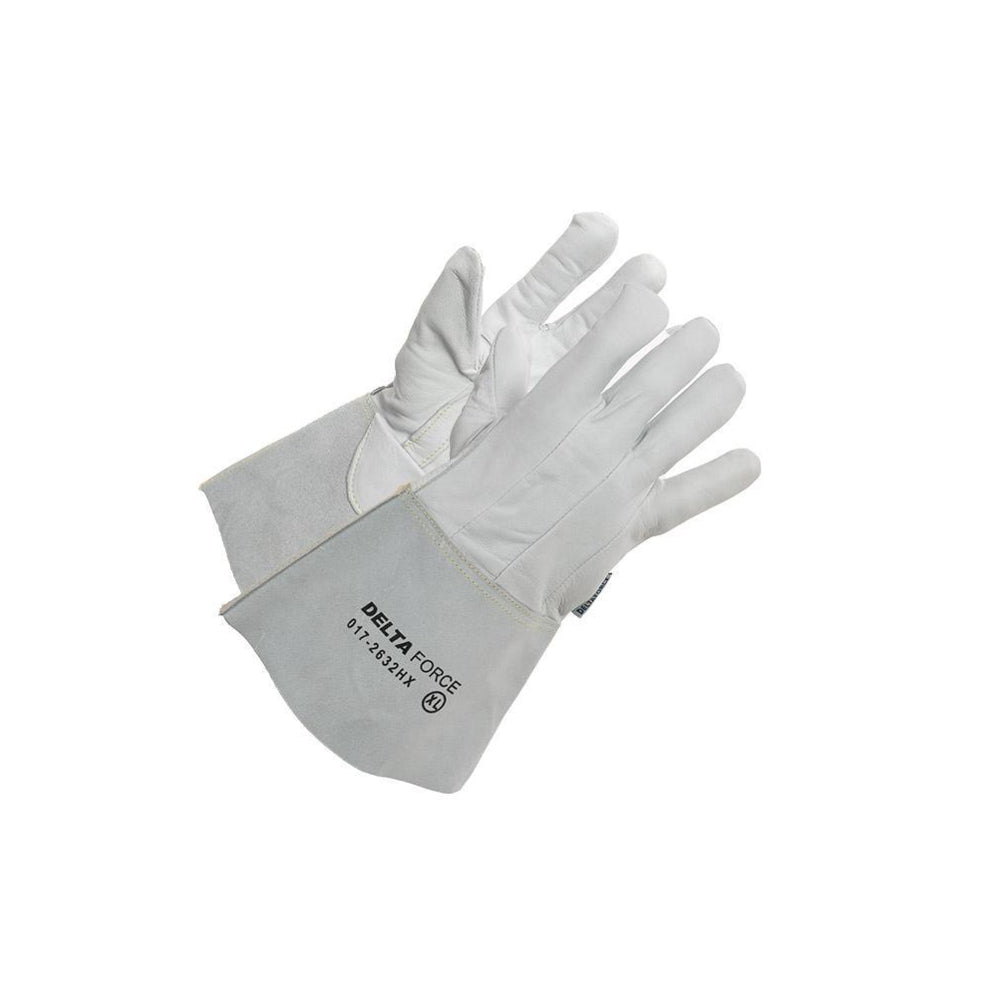 Forcefield Sheepskin Tig Leather Welding Glove - Large - 2 Pack