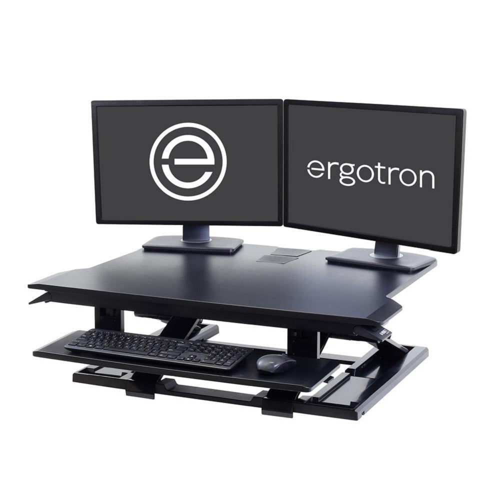 Convertisseur de bureau debout Ergotron WorkFit-TX