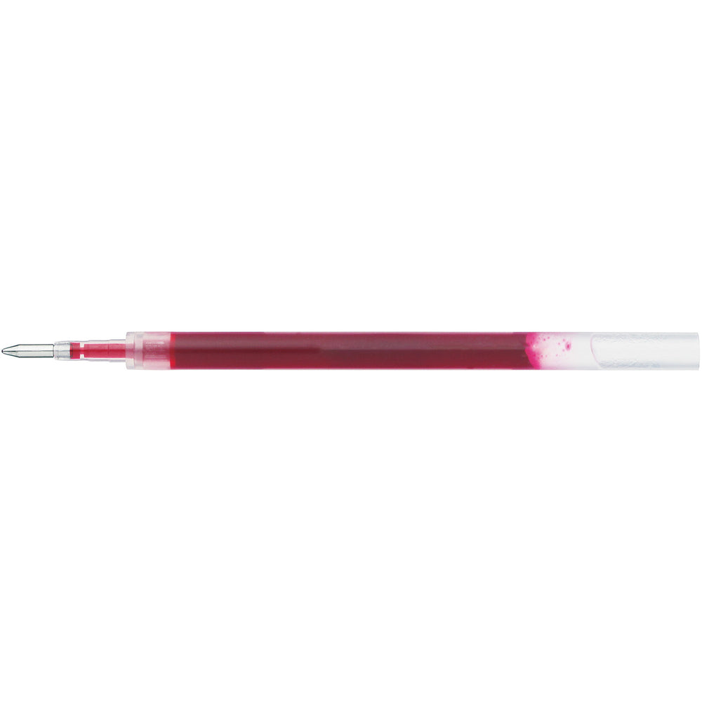 Recharge pour stylo roller Zebra Jimnie Gel - Pointe moyenne - 0,7 mm - Encre rouge