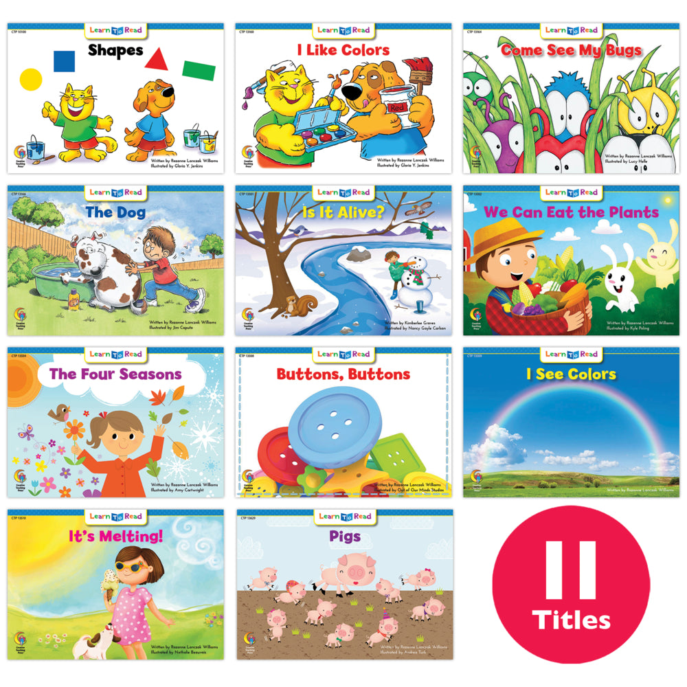 Creative Teaching Press - Pack varié Apprendre à lire 2, niveau B