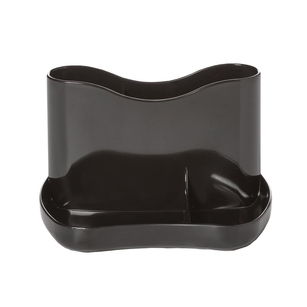 Deflecto Antimicrobial Desk Caddy - Black