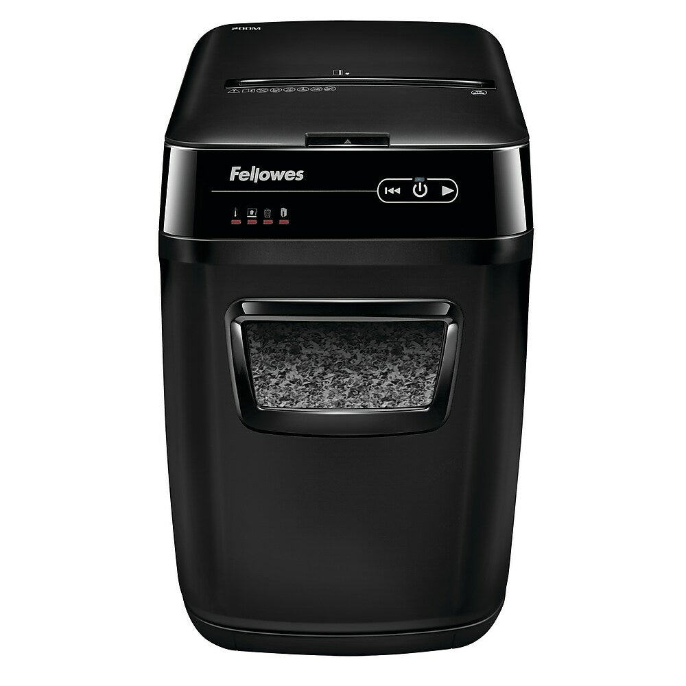 Fellowes AutoMax 200M 200-Sheet Micro Cut Auto Feed Shredder