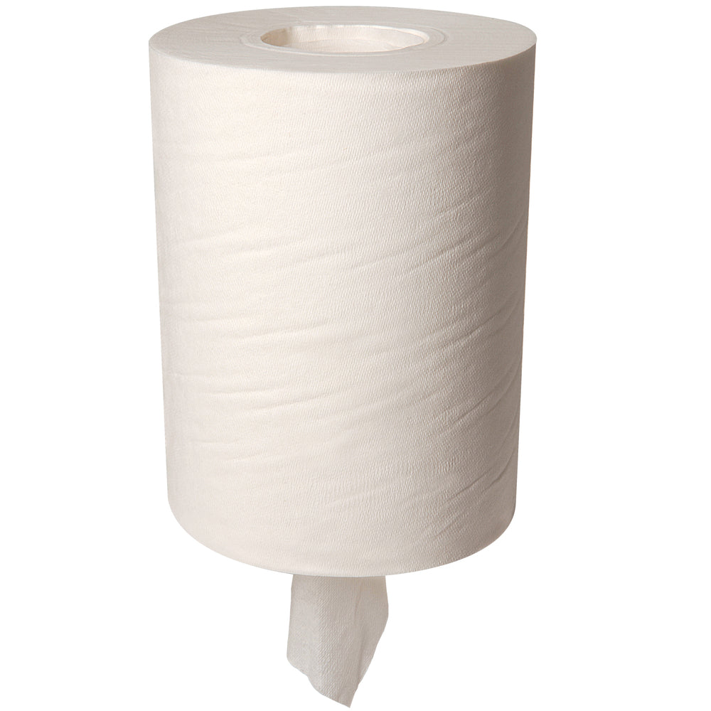 Serviettes Georgia-Pacific SofPull à dévidage central – Blanc – Paquet de 8