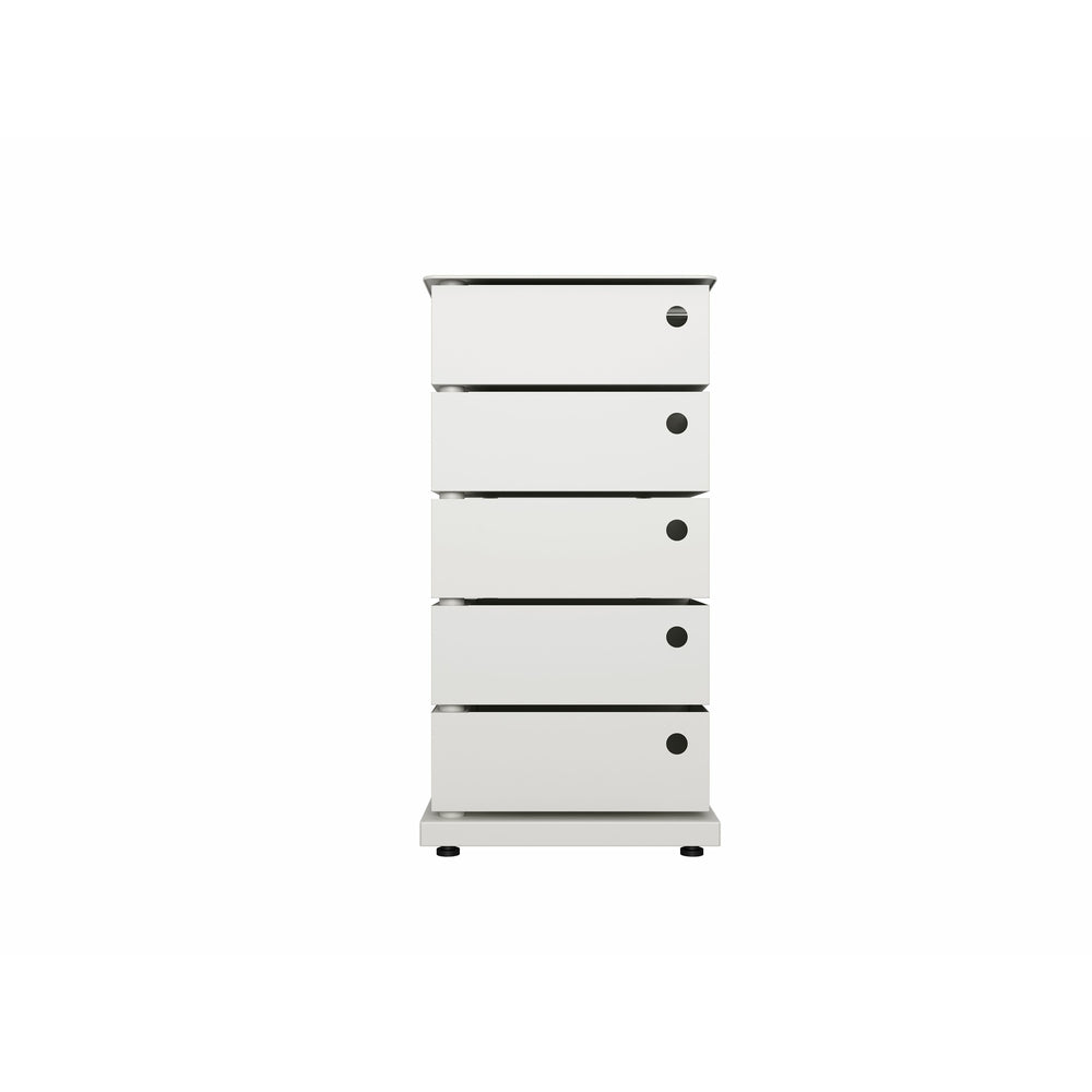 Simply Storage Unit 14.96"W x 10.43"D x 28.35"H - White