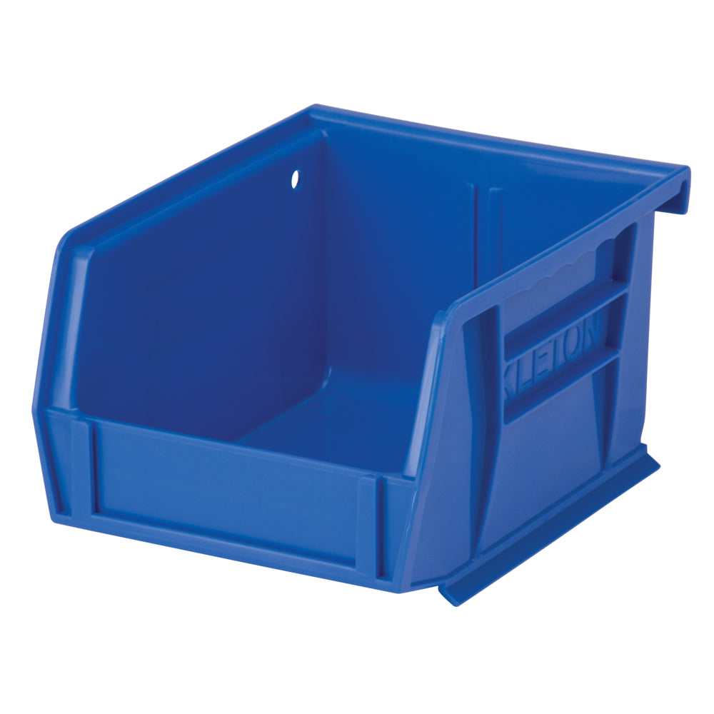 Kleton Stack & Hang Bin - 4-1/8" W x 3" H x 5-3/8" D - Blue