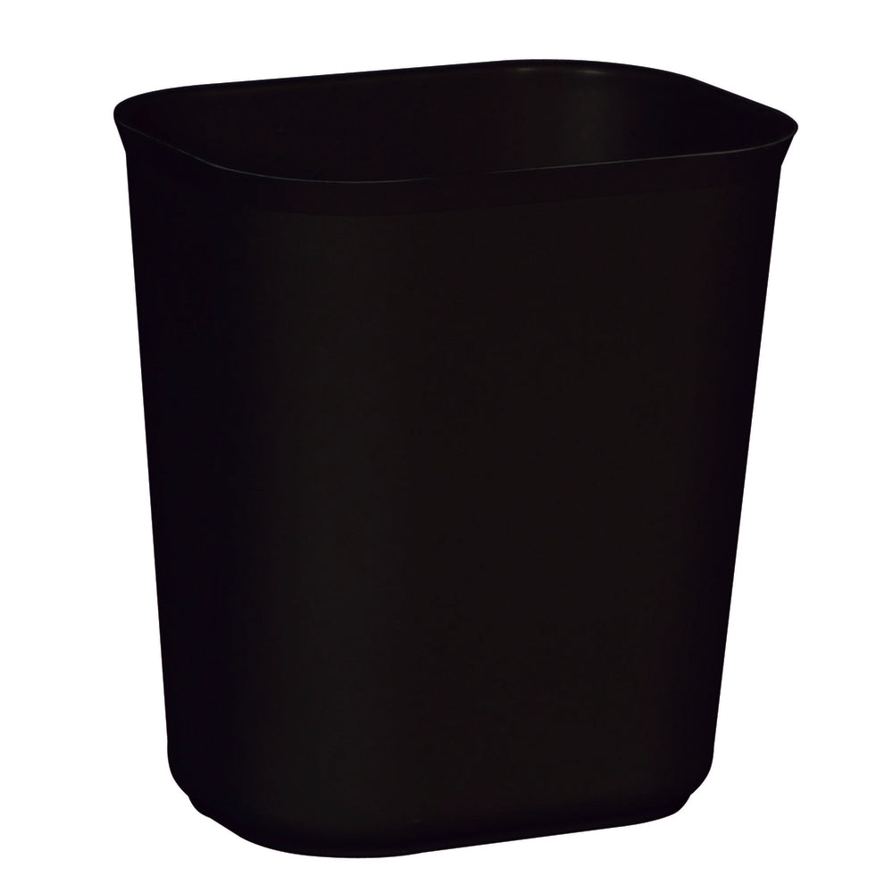 Corbeille à papier Rubbermaid - 3,5 gallons - Noir
