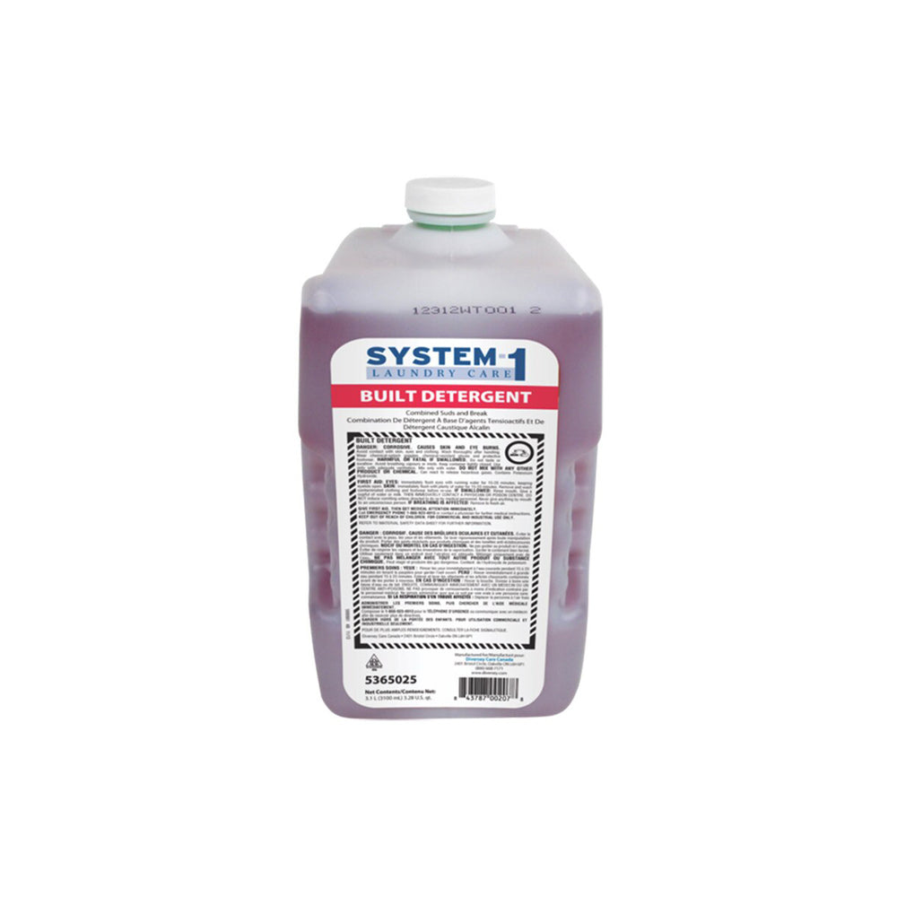 Diversey Built Detergent - 3.1 L - 2 Pack