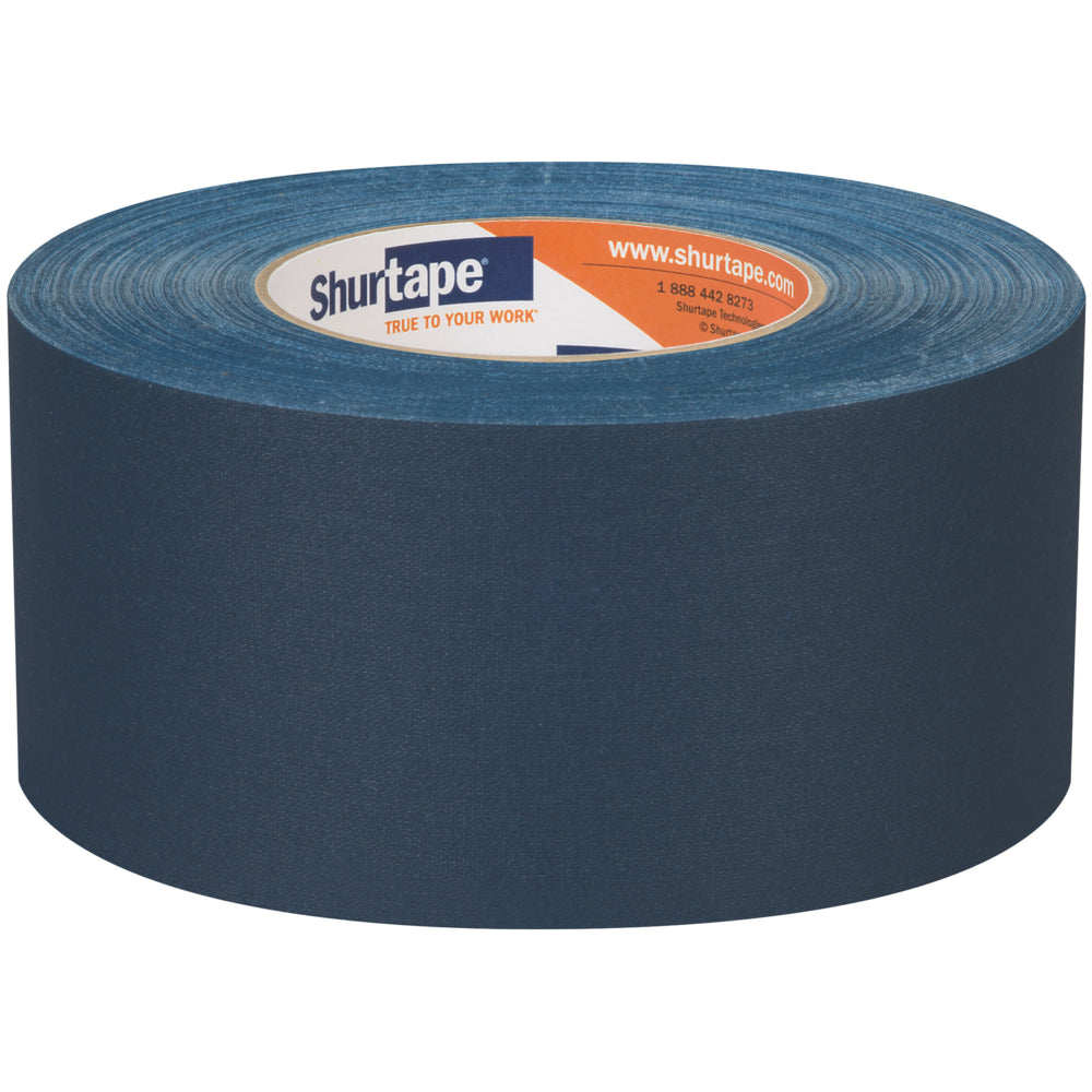 Ruban adhésif Shurtape P 628 de qualité professionnelle, 72 mm de largeur, 50 m de longueur, bleu