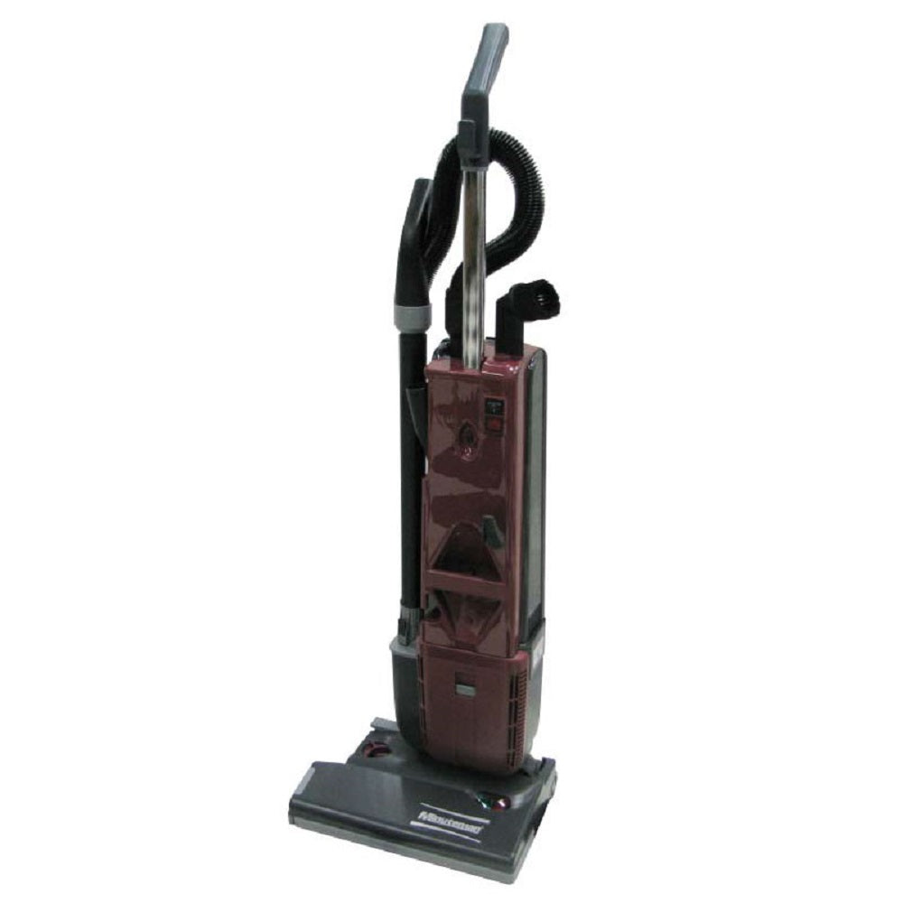 Minuteman Phenom 15" Dual Motor Upright Vacuum Cleaner (L15115) - Red