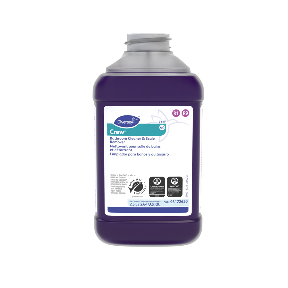 Nettoyant et détartrant pour salle de bain Crew J-Fill - 2,5 L - Lot de 2