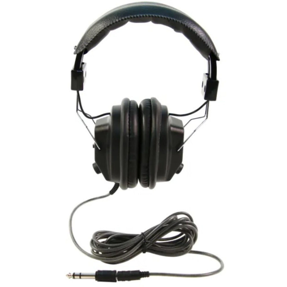 Califone Switchable Stereo/Mono Headphone with cut-and-chew-resistant cord