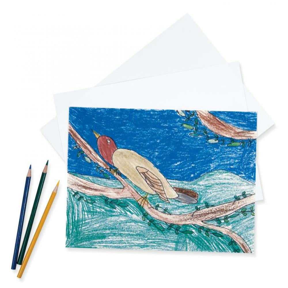 Pacon Drawing Paper, White, Medium Weight, 18" x 24", 500 Sheets