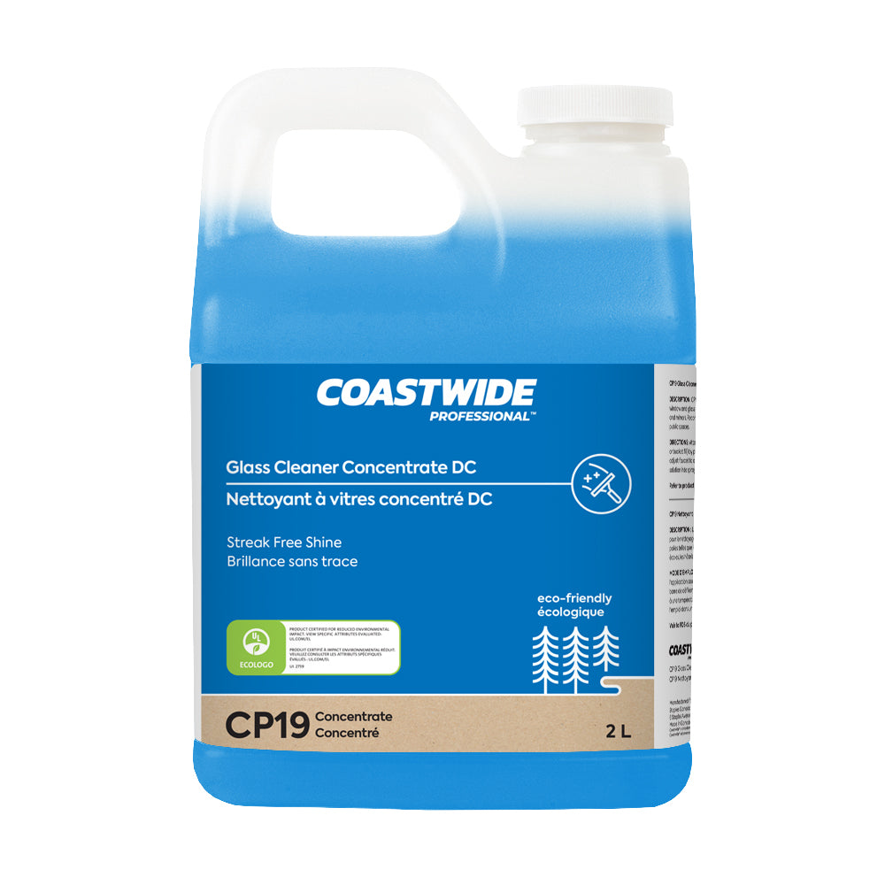 Coastwide Professional CP19 Glass Cleaner Concentrate DC - 2L