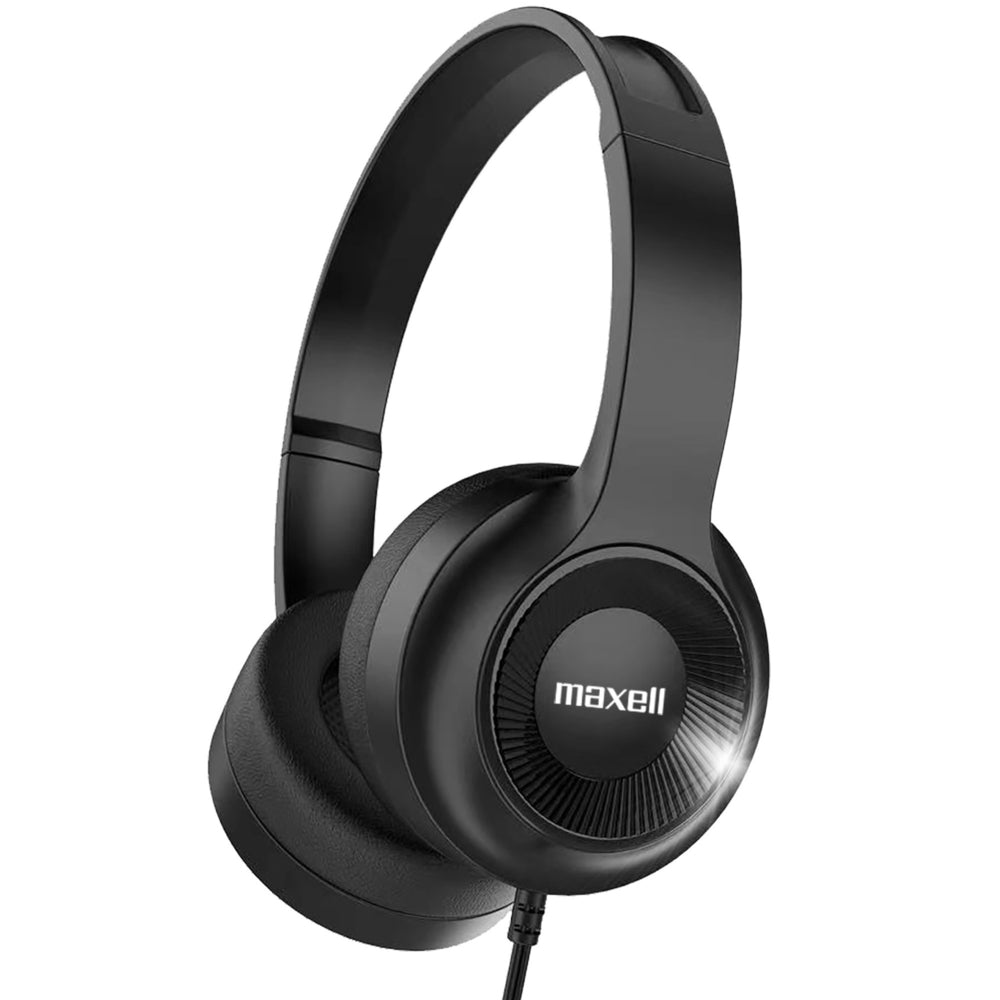 Casque Maxell Bass 13 avec micro – Noir