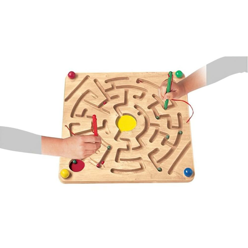 Labyrinthe magnétique Marvel Education Cre8tive Minds pour deux joueurs