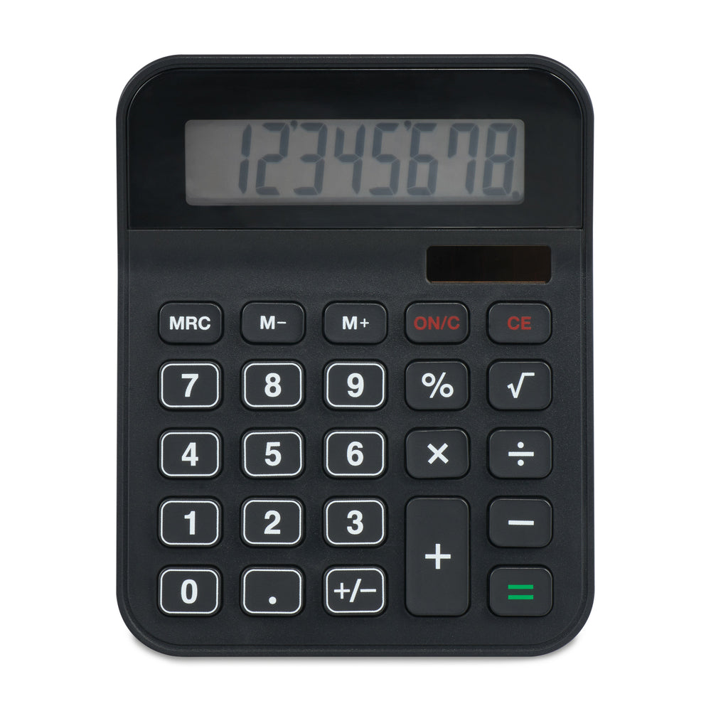 Calculatrice à affichage 8 chiffres TRU RED OTR 230 - Noir