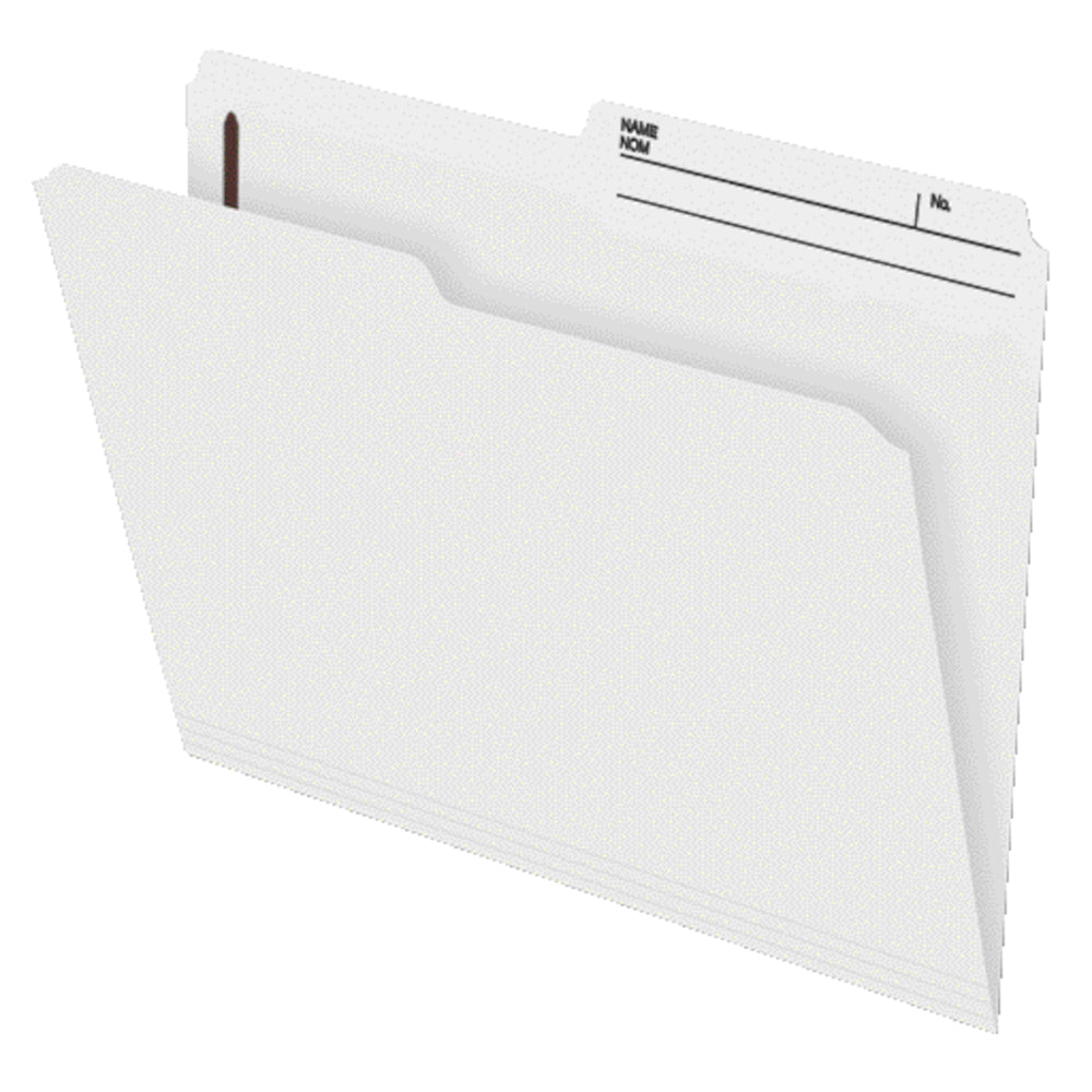 Chemises Pendaflex Slimtrim - Format lettre - Ivoire - Paquet de 100