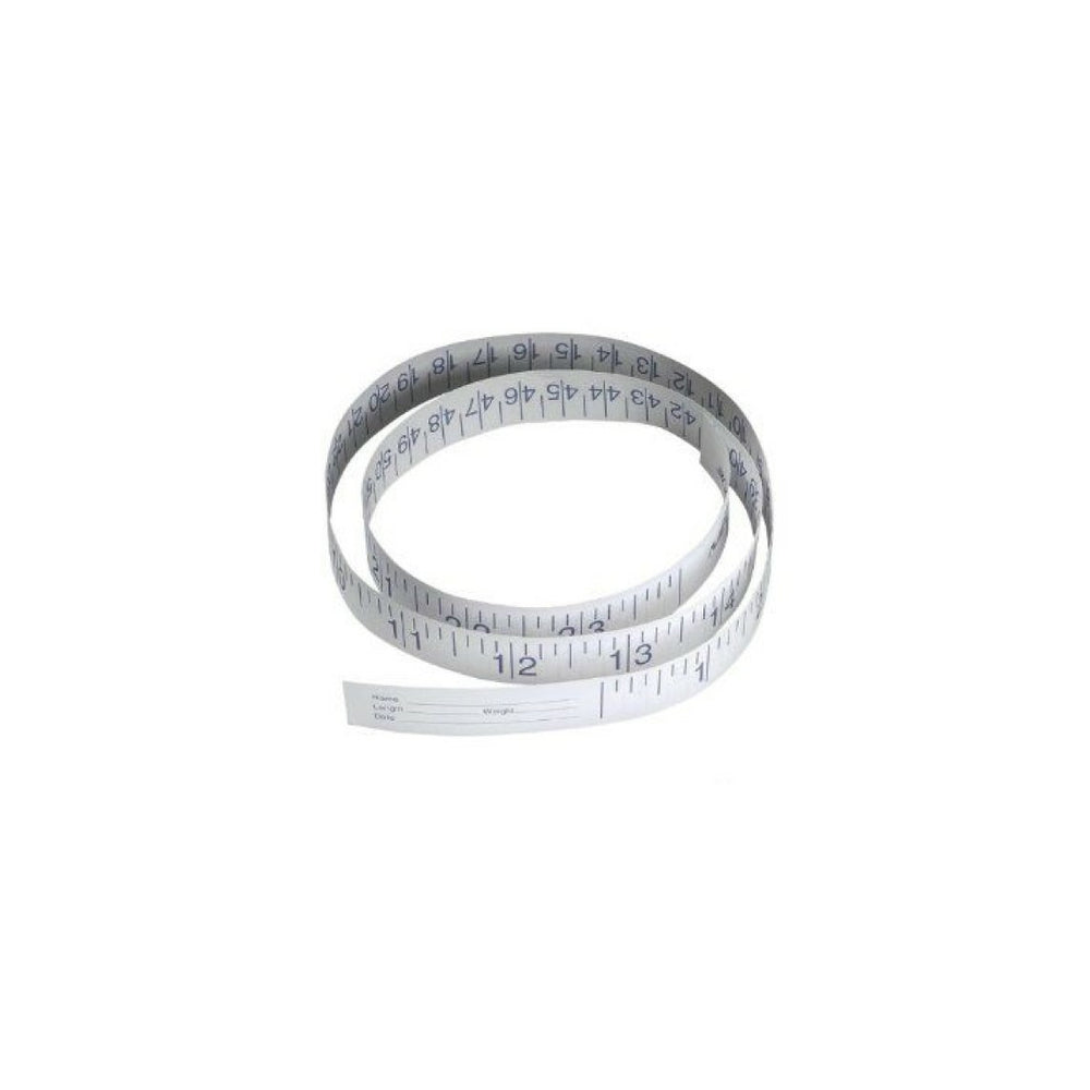 Ross Infant 24" Paper Measuring Tape - 1000 Pack