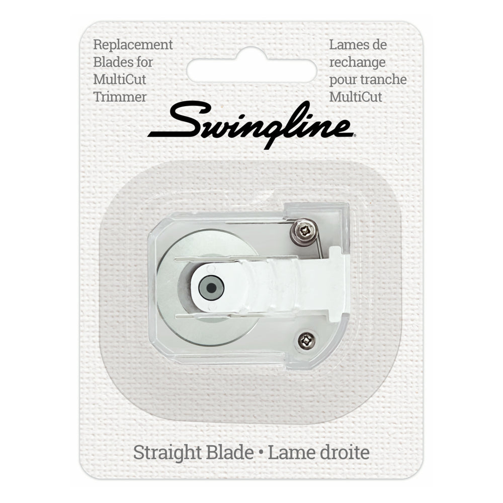 Lames droites de rechange pour débroussailleuse Swingline ClassicCut 1215P (lot de 2)