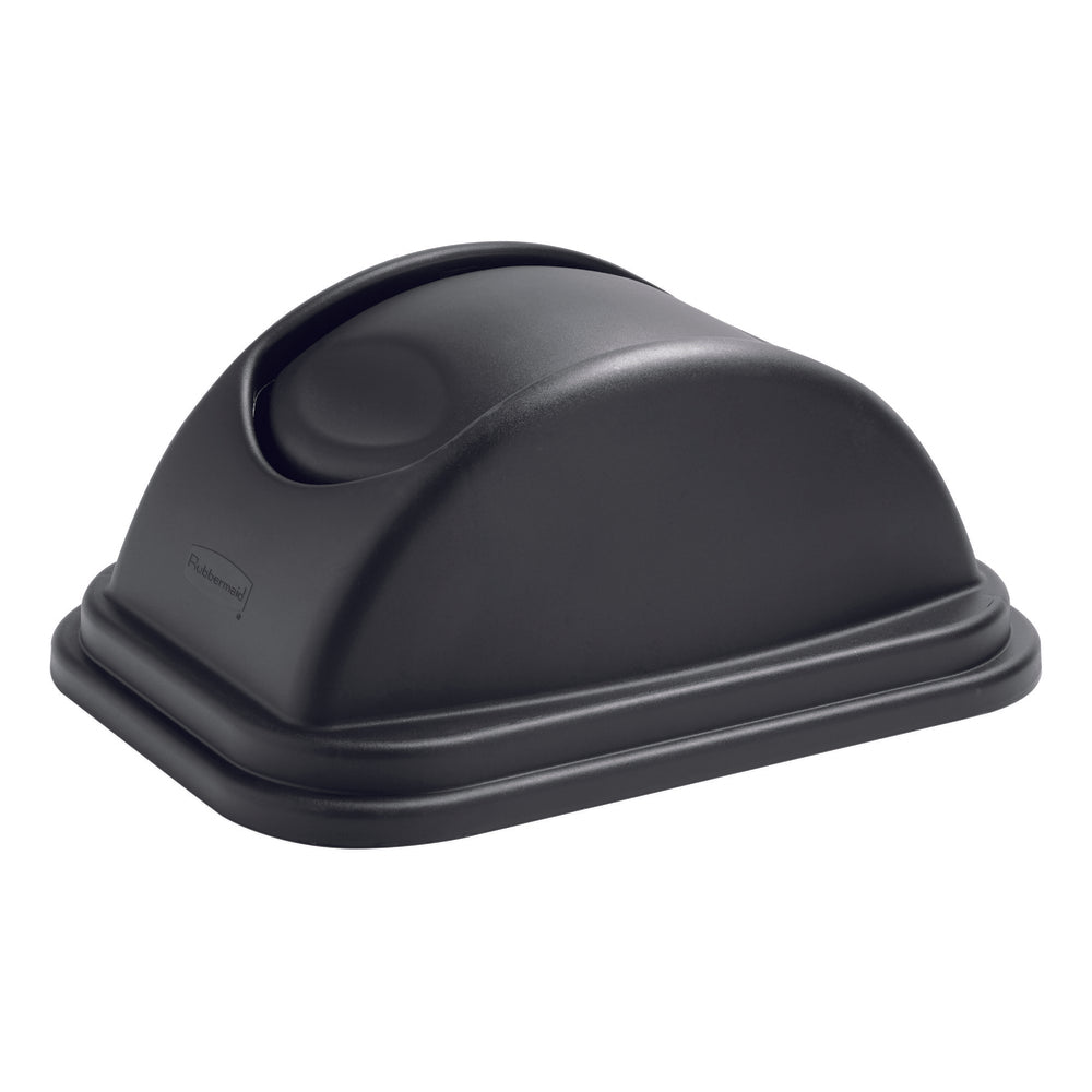 Couvercle basculant Rubbermaid pour conteneur 2957 - Noir