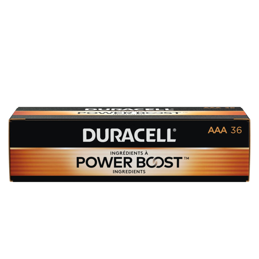 Duracell Coppertop AAA Alkaline Batteries -36 Pack
