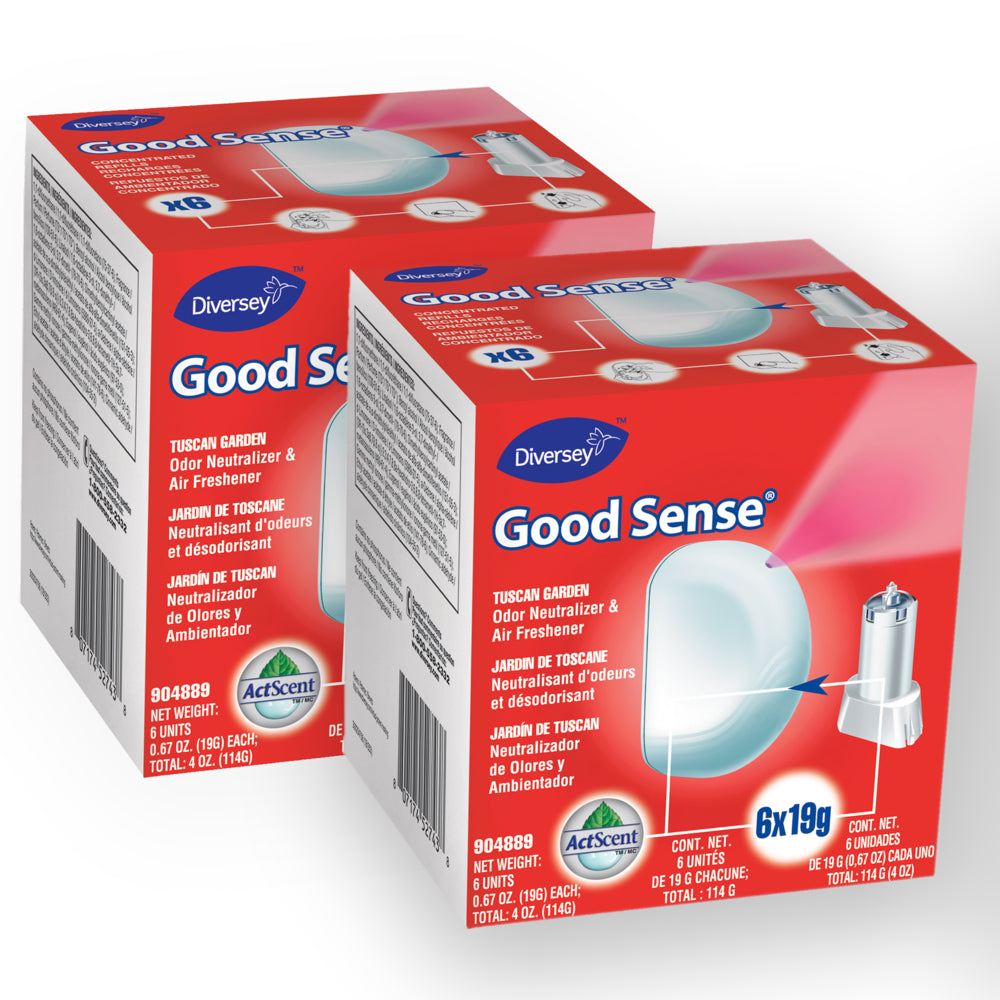 Diversey Good Sense Automatic Spray System - 12 Pack