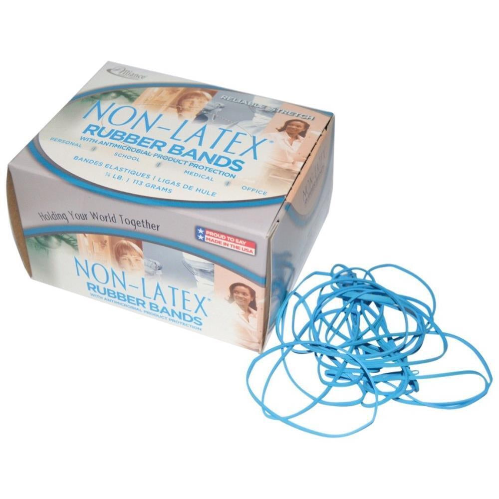 VLB Antimicrobial Latex Free Elastic Bands - #19 - 1/4 lb Box