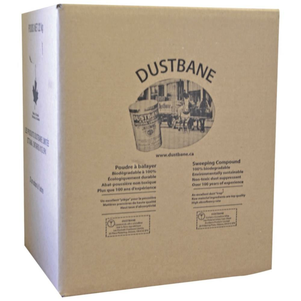 Dustbane Sweeping Compound - Box - 45.50 lbs. ( 22.0 kg )