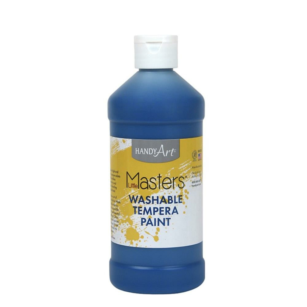 Little Masters Washable Tempera Paint - 473 ML- Blue