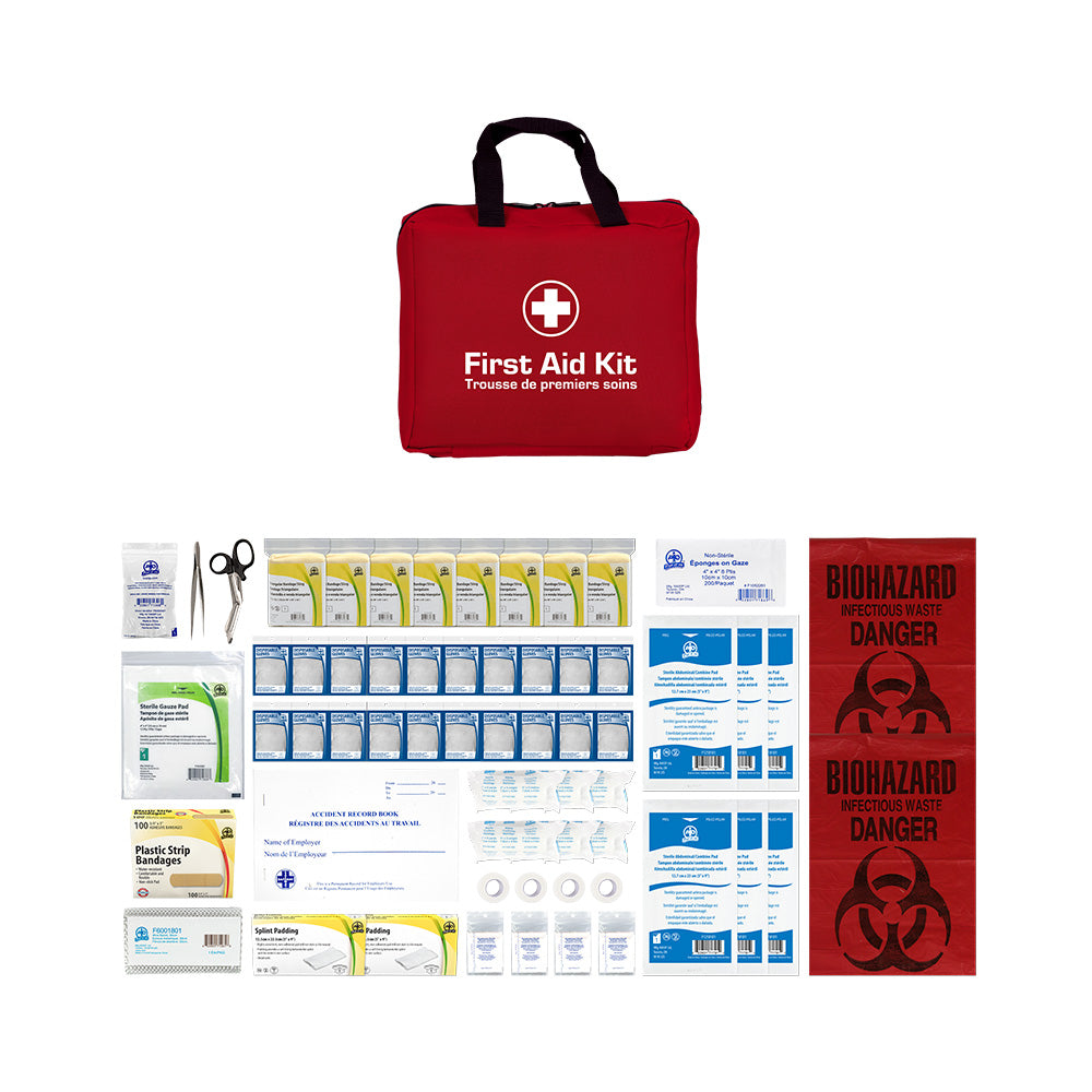 Wasip Federal Occupational C Nylon First Aid Kit - 6+ People