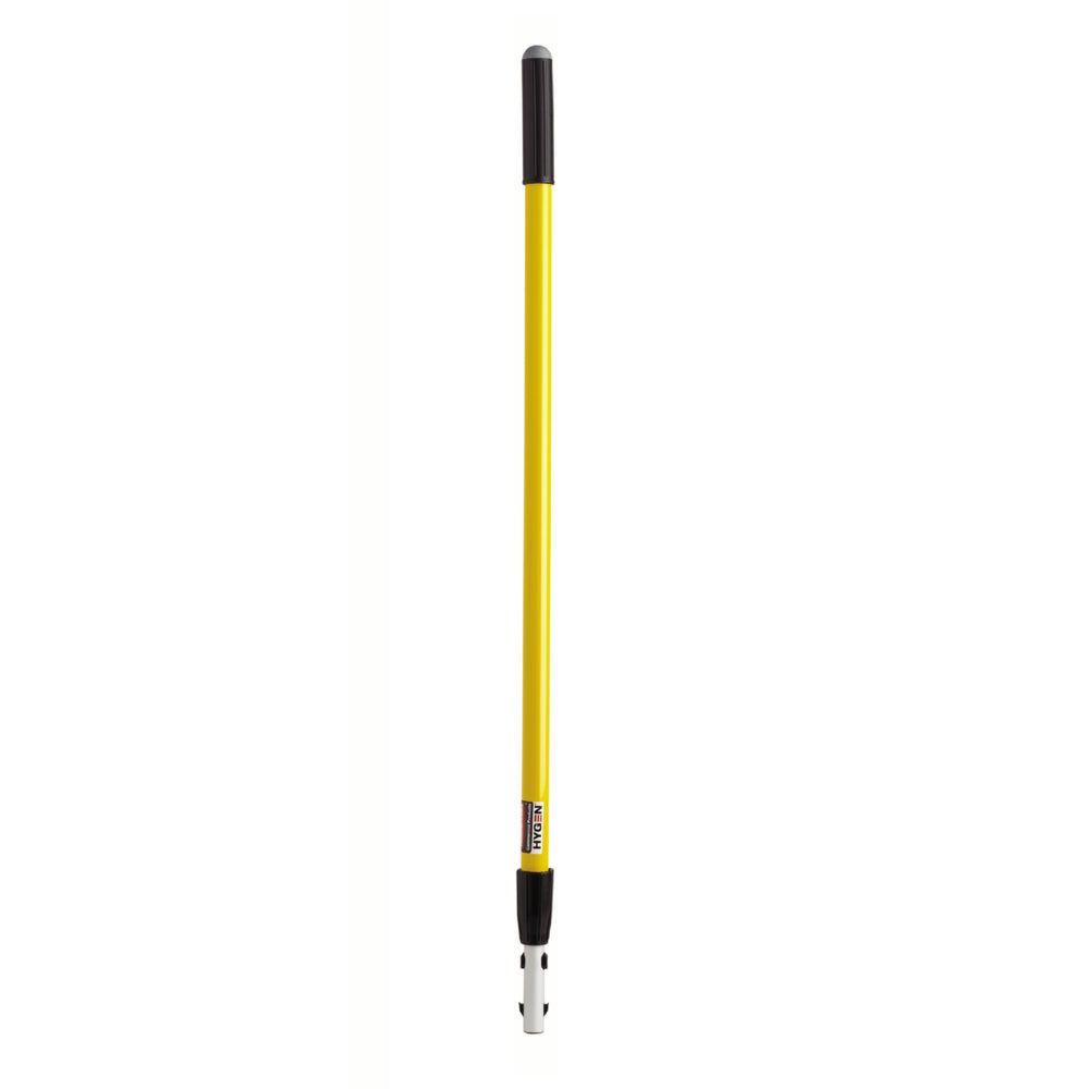 Rubbemaid Hygen Quick Connect Adjustable 48"-72" Handle