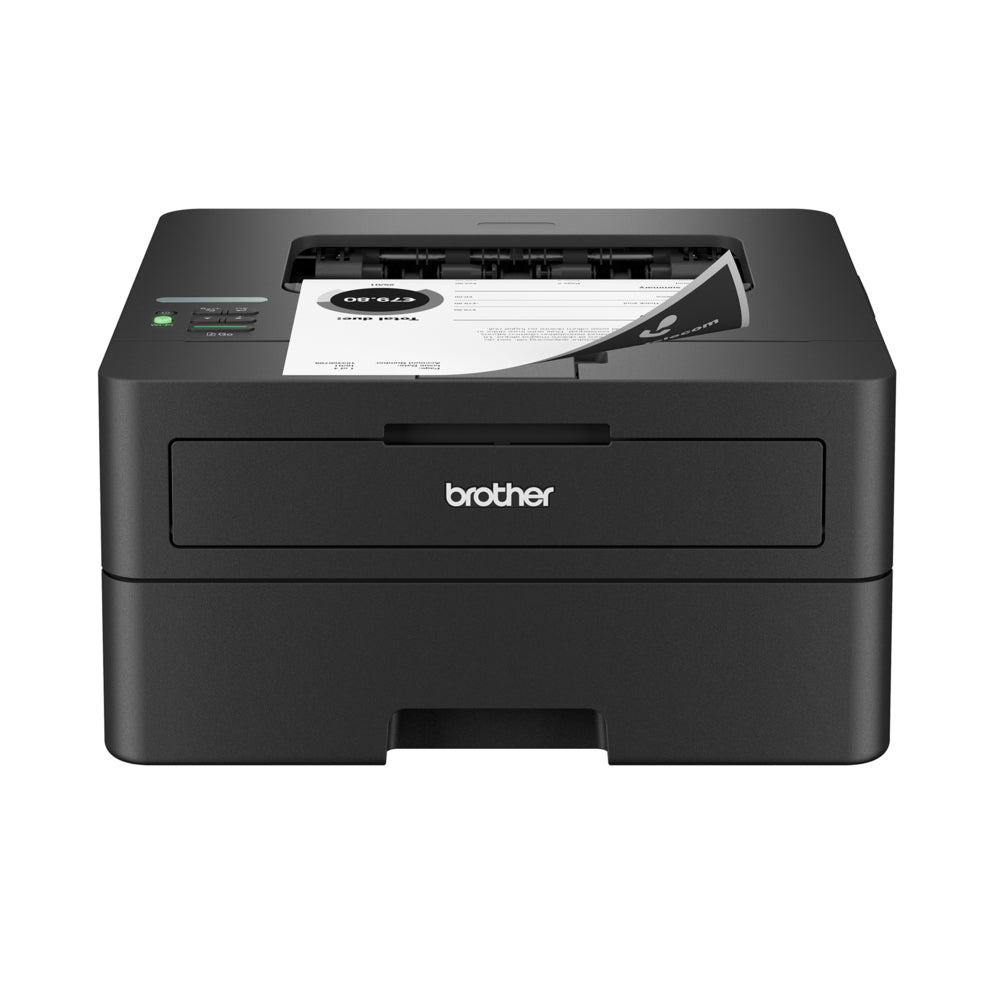 Imprimante laser monochrome Brother HL-L2460DW, idéale pour le bureau à domicile